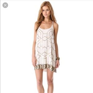 NWOT Free People/Love Sam beaded dress